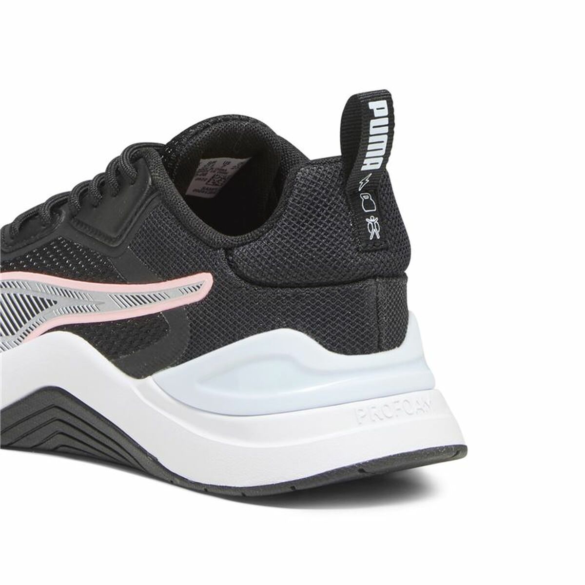 Sports Trainers for Women Puma Infusion Wn'S Black-2