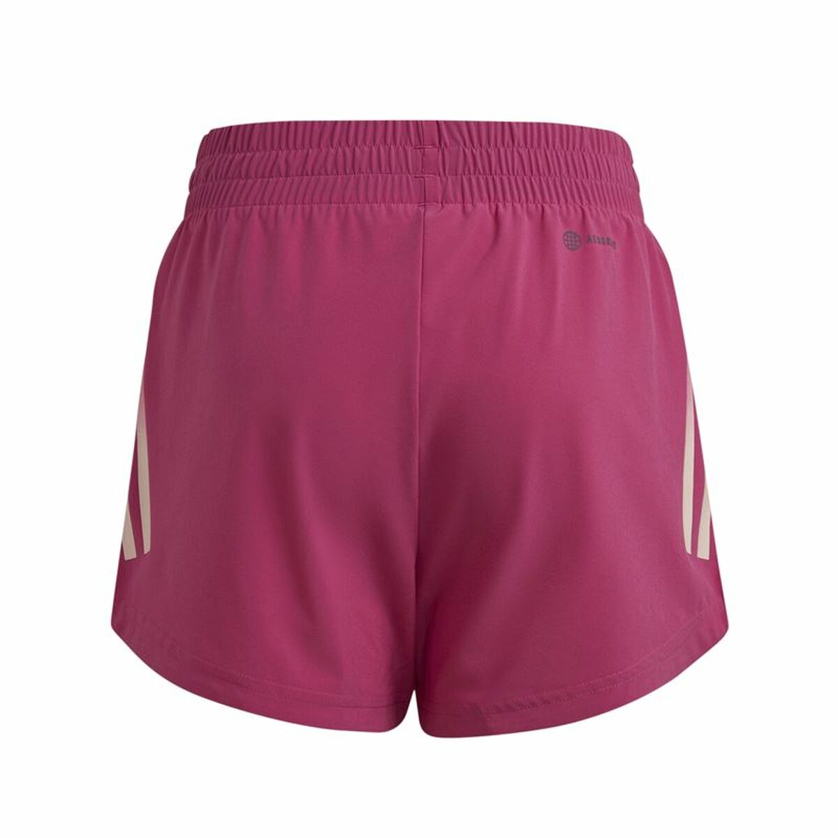 Sport Shorts for Kids Adidas 3 Stripes Dark pink-7