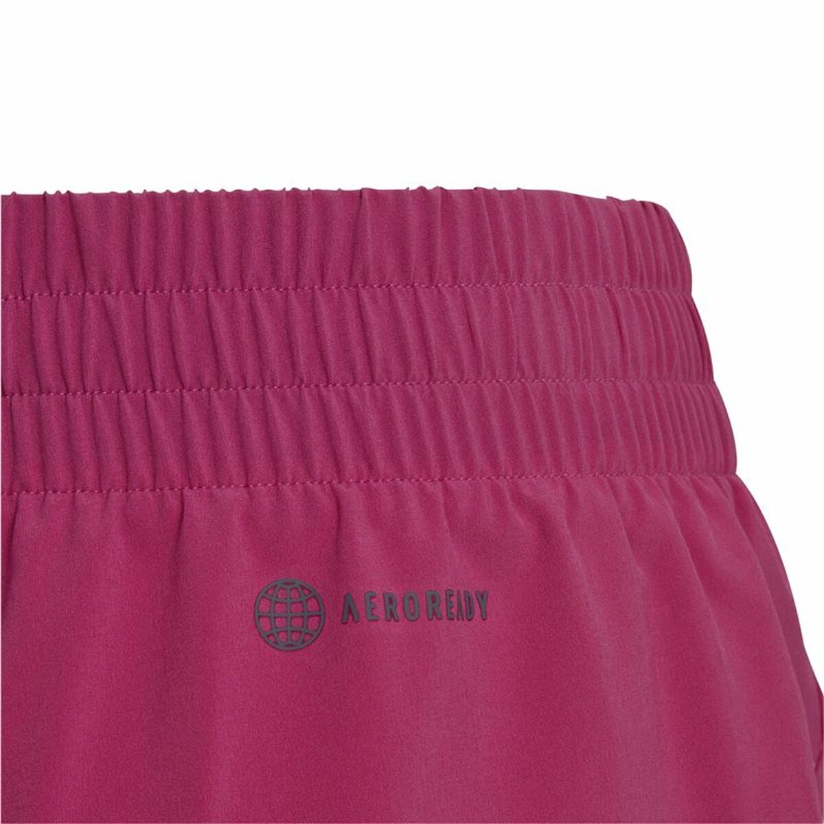 Sport Shorts for Kids Adidas 3 Stripes Dark pink-6