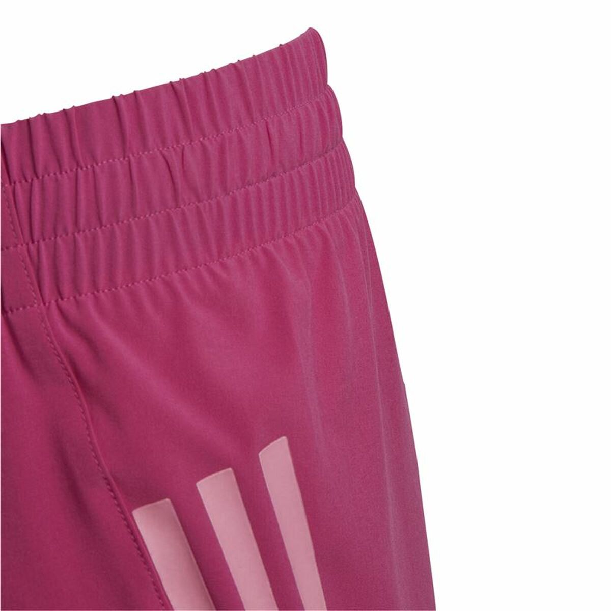 Sport Shorts for Kids Adidas 3 Stripes Dark pink-4