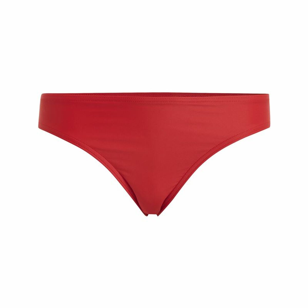 Bikini Bottoms For Girls Adidas Big Bars Red-0