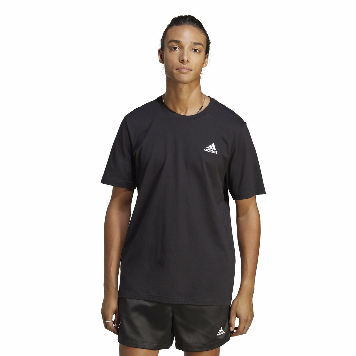 Men’s Short Sleeve T-Shirt Adidas S-0