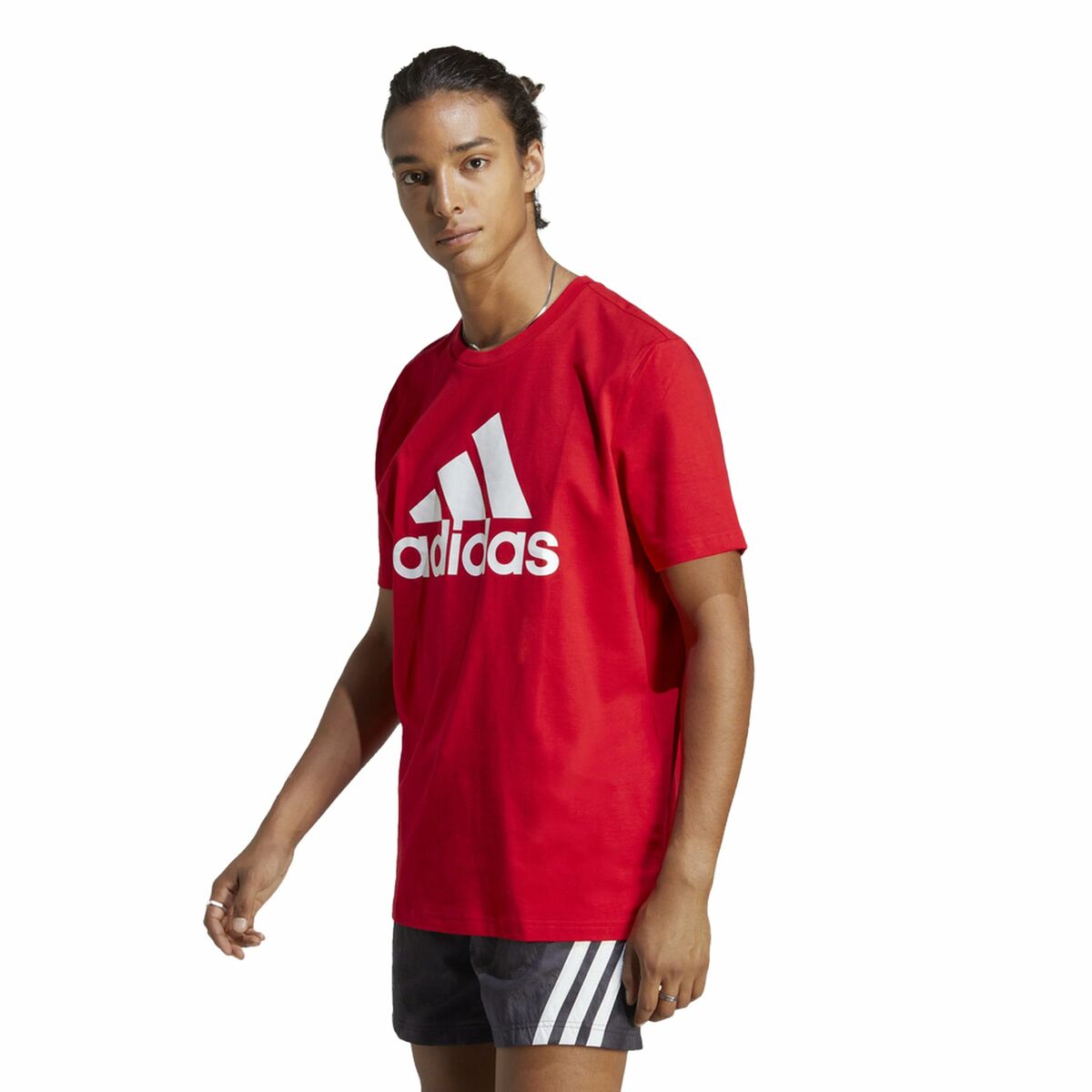 Men’s Short Sleeve T-Shirt Adidas XL-0