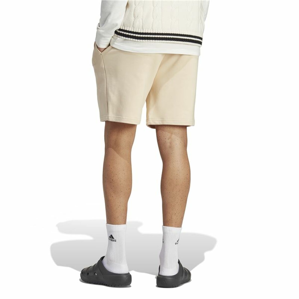 Men's Sports Shorts Adidas All Szn Beige-5