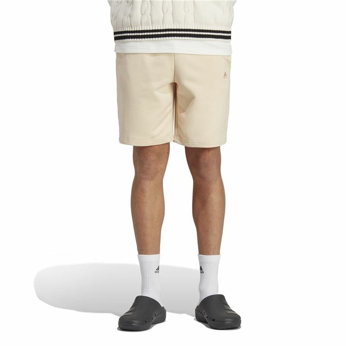 Men's Sports Shorts Adidas All Szn Beige-4