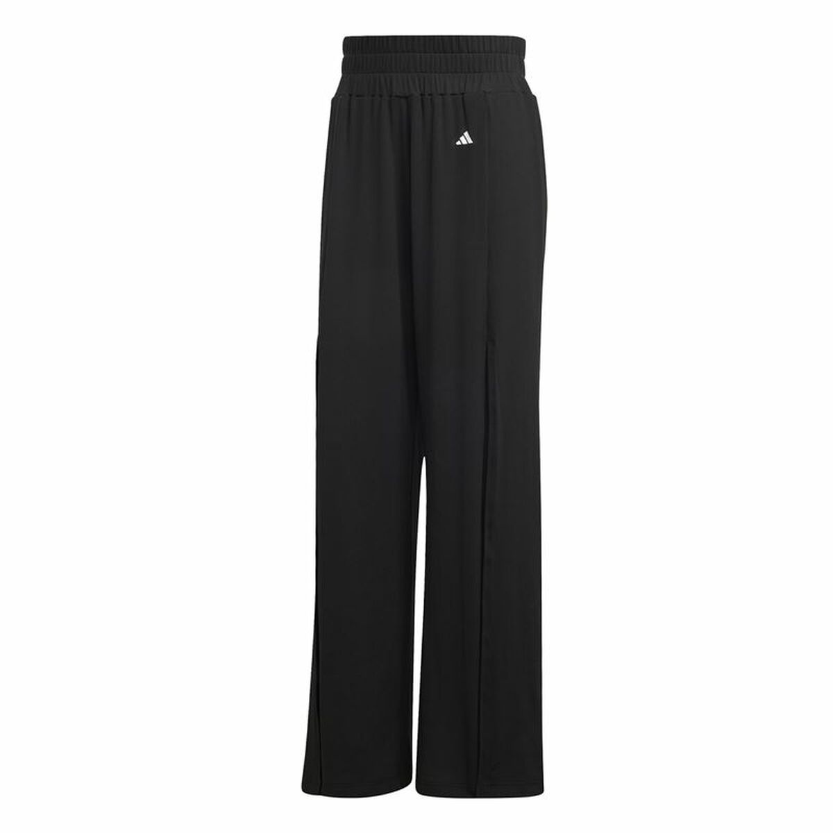 Long Sports Trousers Adidas Black Lady-0