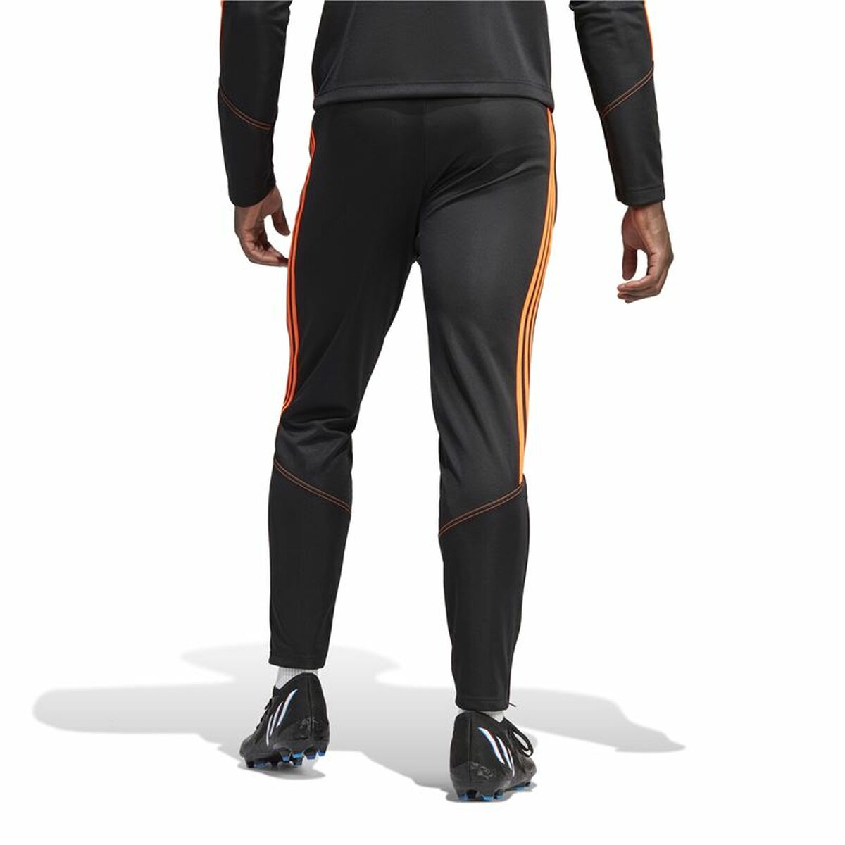 Football Training Trousers for Adults Adidas Tiro 23 Black Men-8