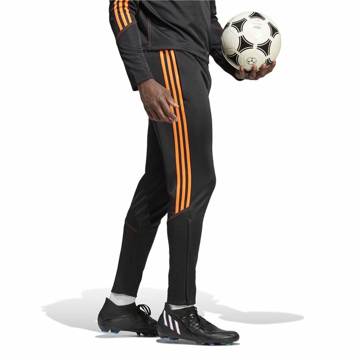 Football Training Trousers for Adults Adidas Tiro 23 Black Men-7