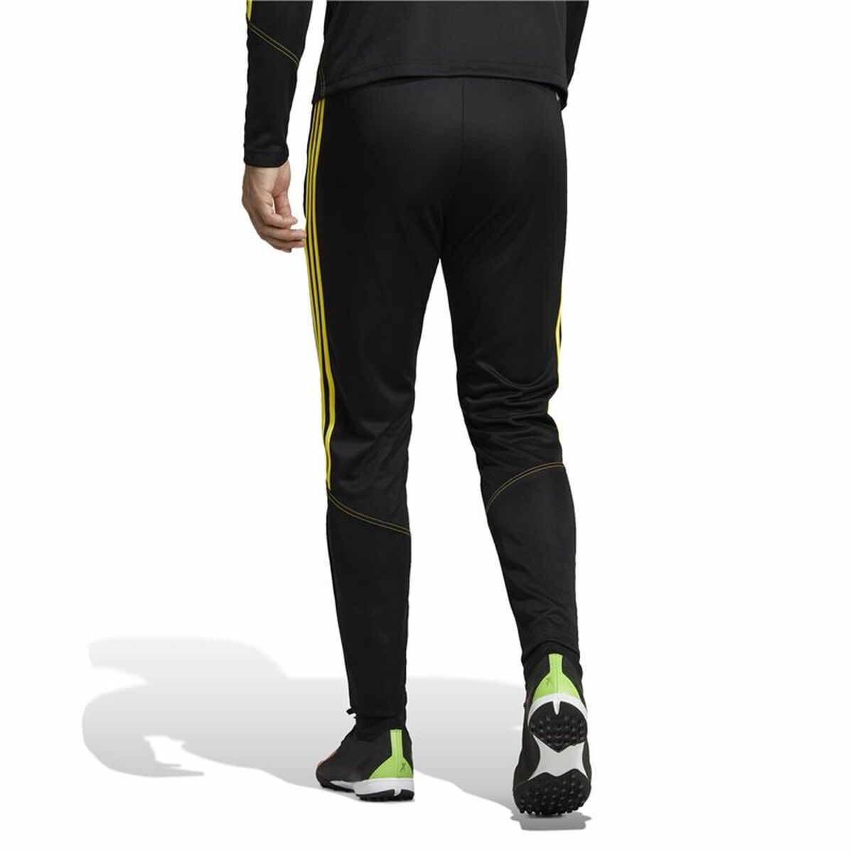 Football Training Trousers for Adults Adidas Tiro 23 Black Men-8