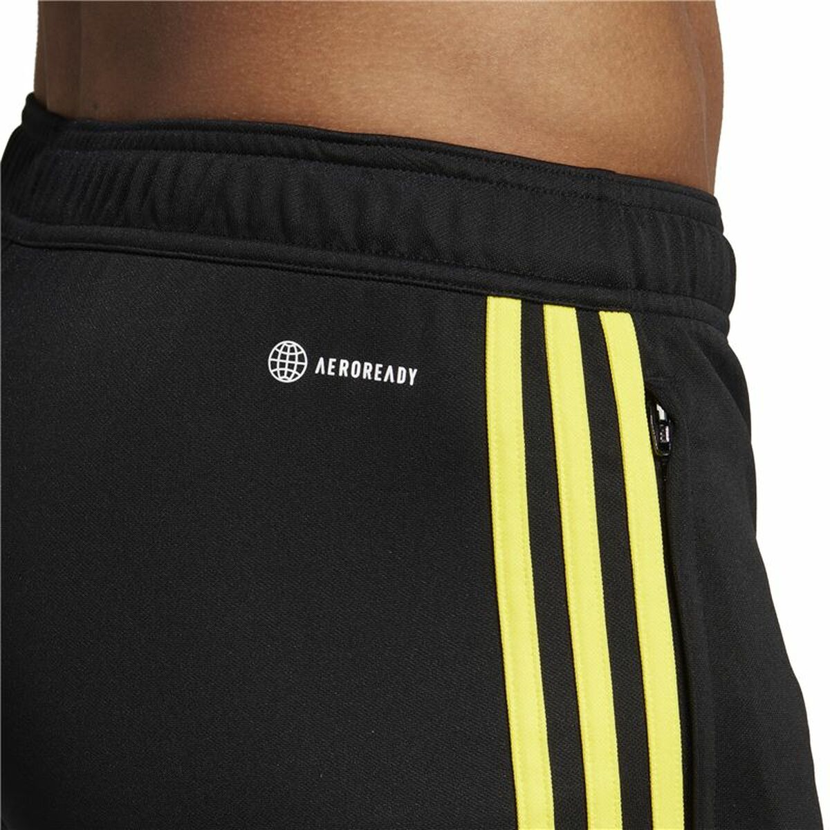 Football Training Trousers for Adults Adidas Tiro 23 Black Men-4