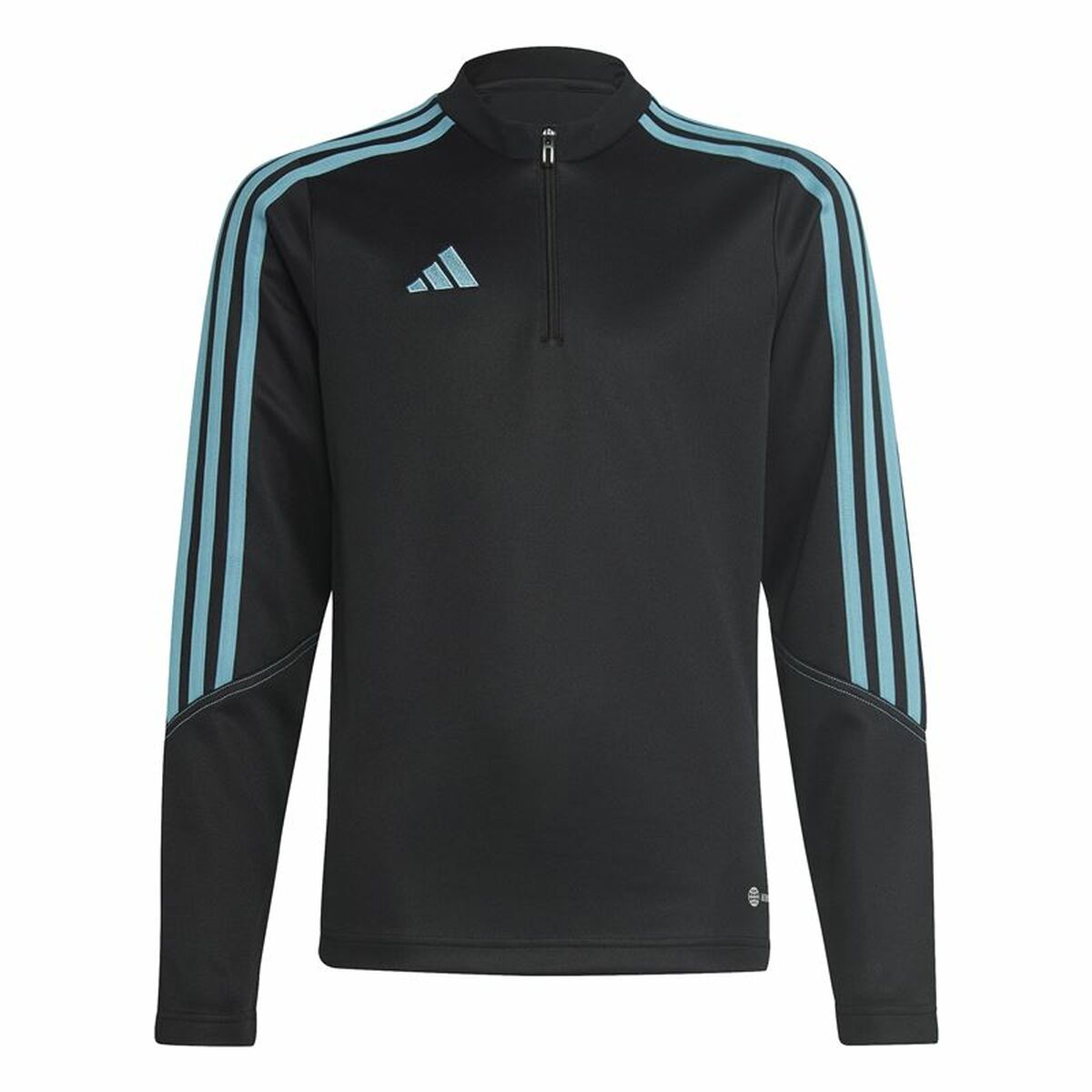 Training Sweatshirt for Adults Adidas Tiro23 Club White Black-0