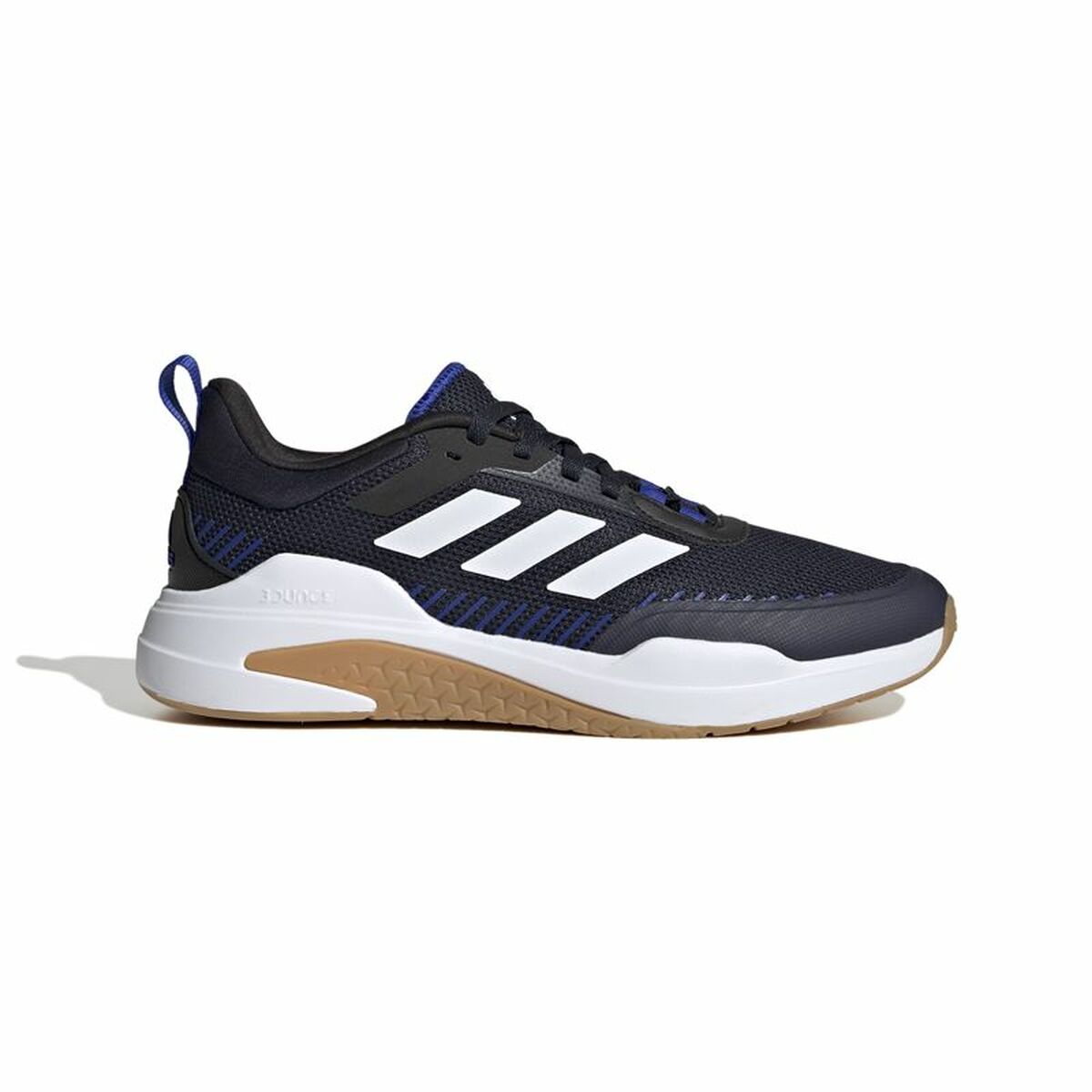 Men's Trainers Adidas Trainer V Black Navy Blue-0