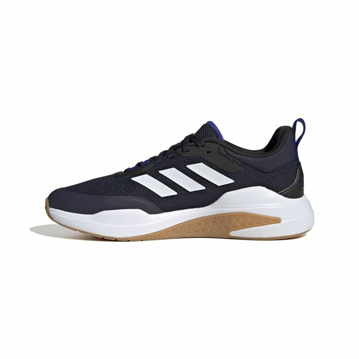 Men's Trainers Adidas Trainer V Black Navy Blue-8