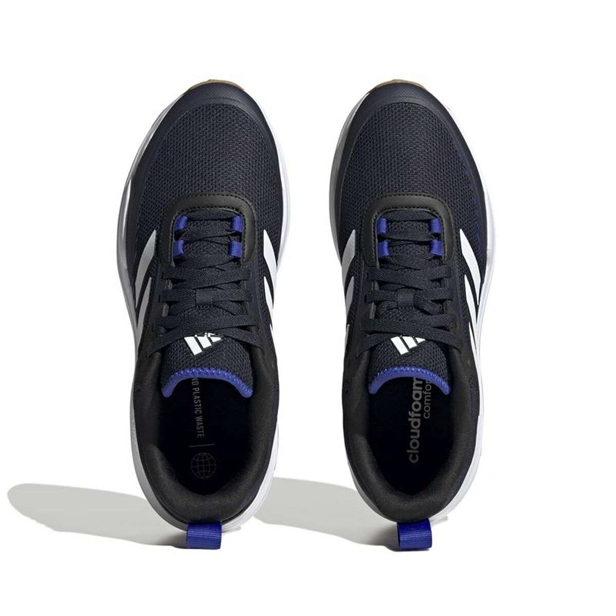 Men's Trainers Adidas Trainer V Black Navy Blue-6