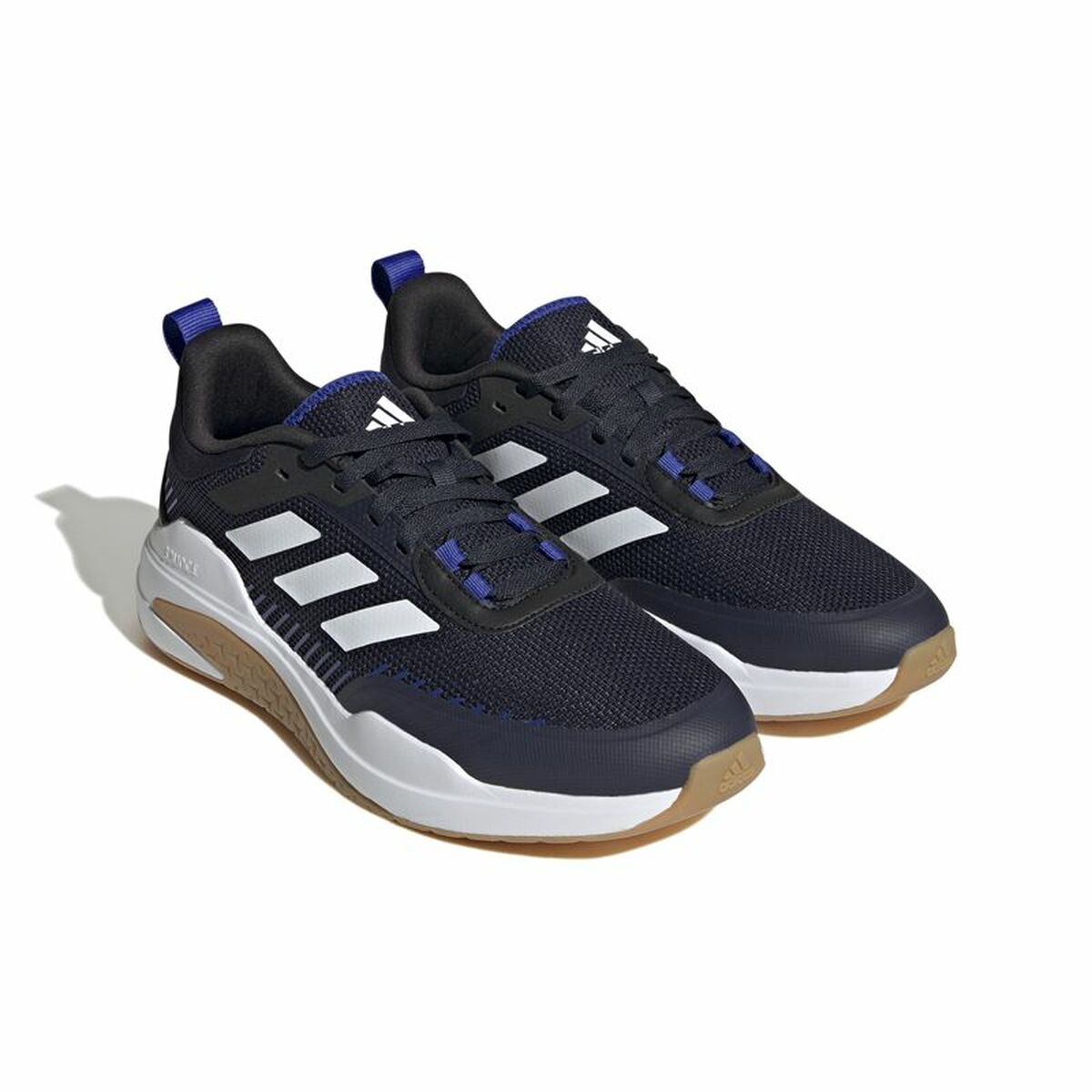 Men's Trainers Adidas Trainer V Black Navy Blue-5