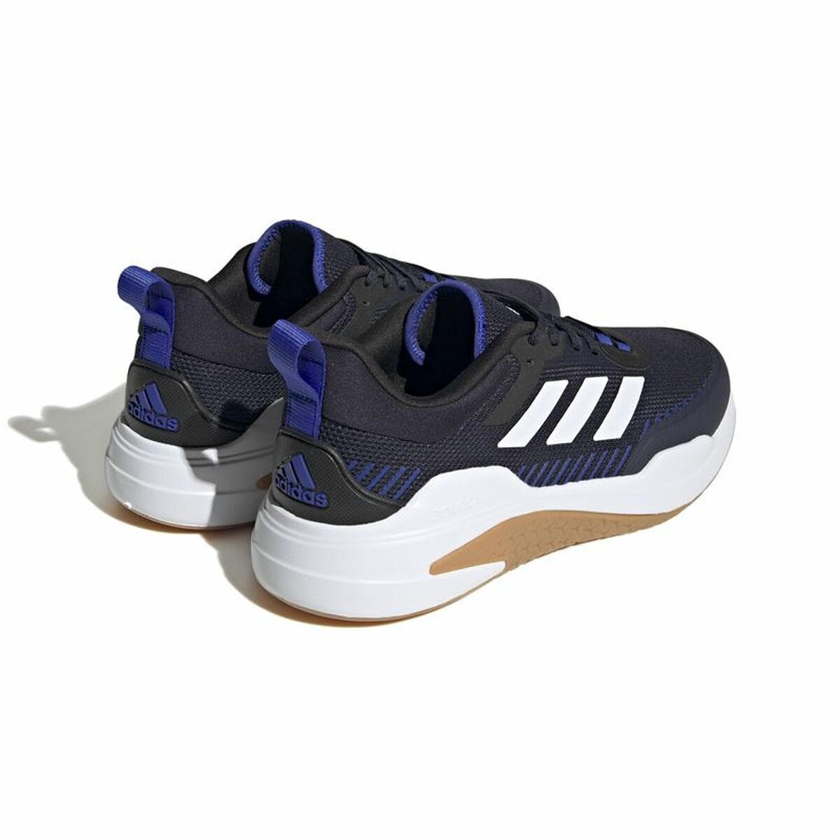 Men's Trainers Adidas Trainer V Black Navy Blue-4