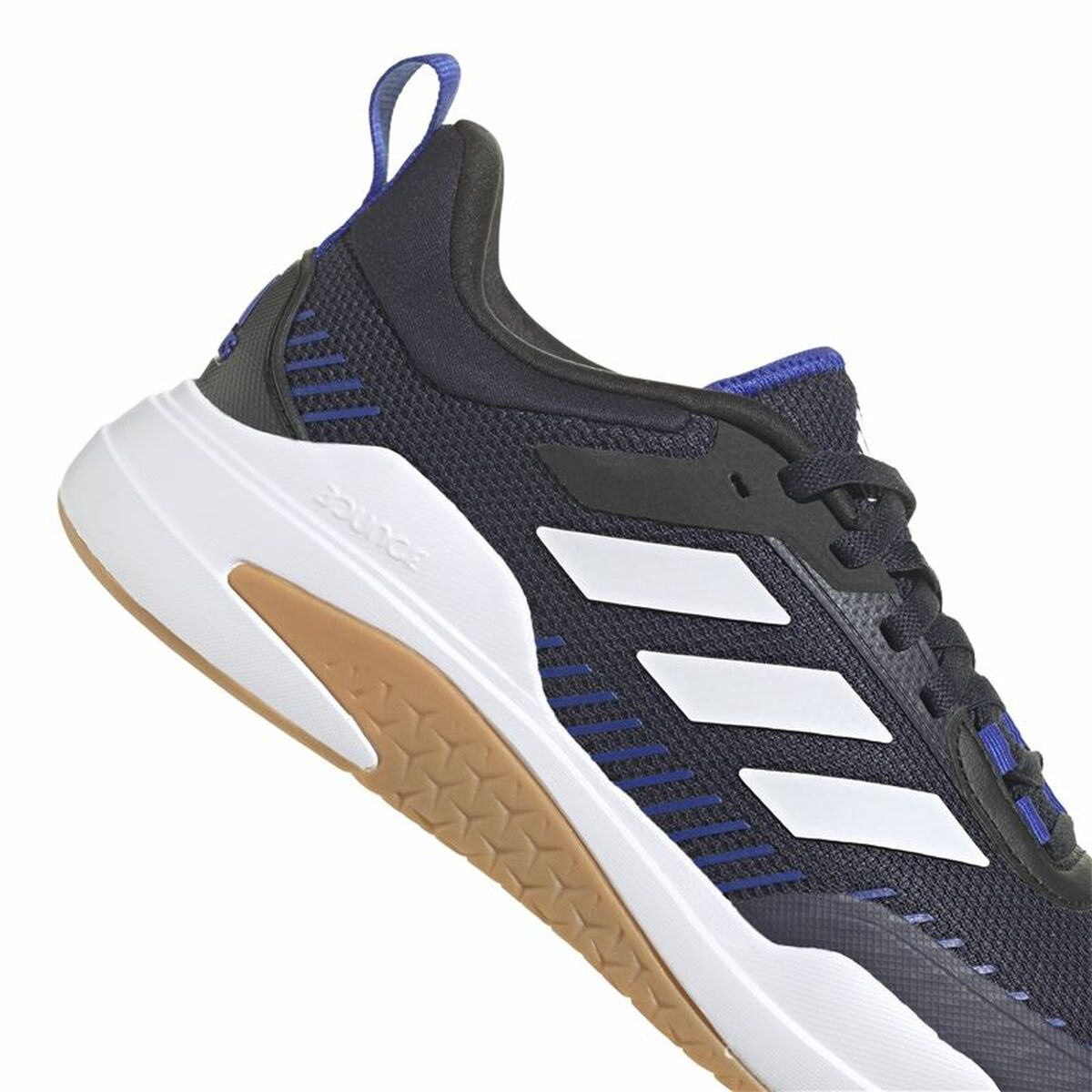 Men's Trainers Adidas Trainer V Black Navy Blue-2