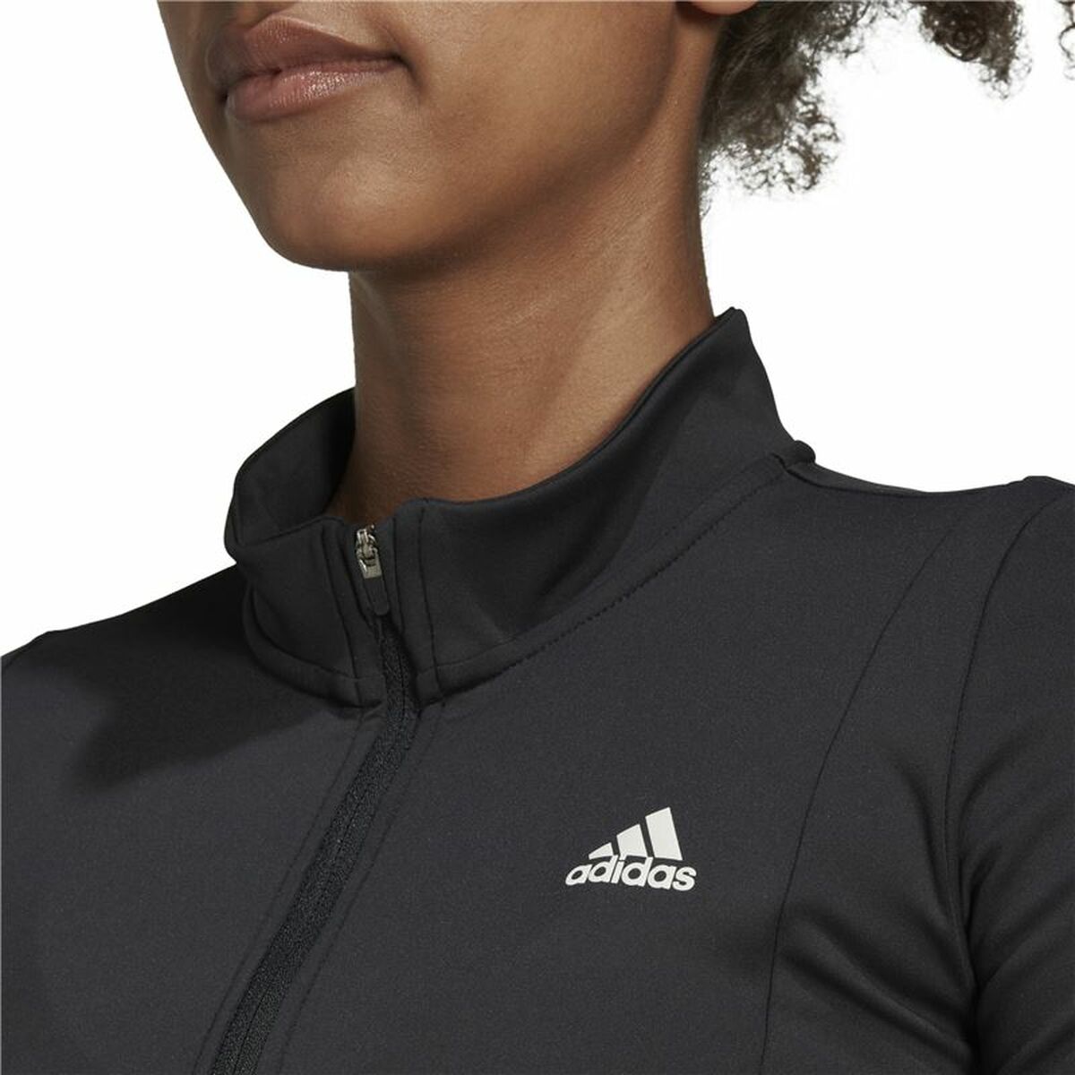 Women's long sleeve T-shirt Adidas Black-3