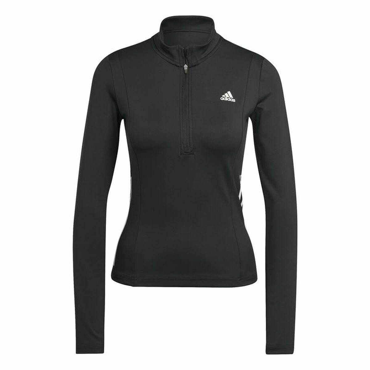 Women's long sleeve T-shirt Adidas Black-0