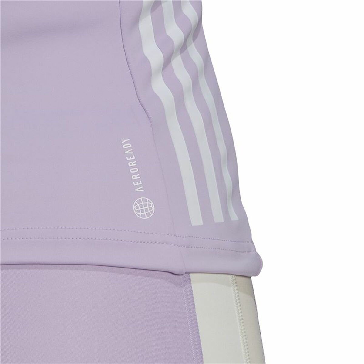 Women's Sleeveless T-shirt Adidas Hyperglam Lavendar-6