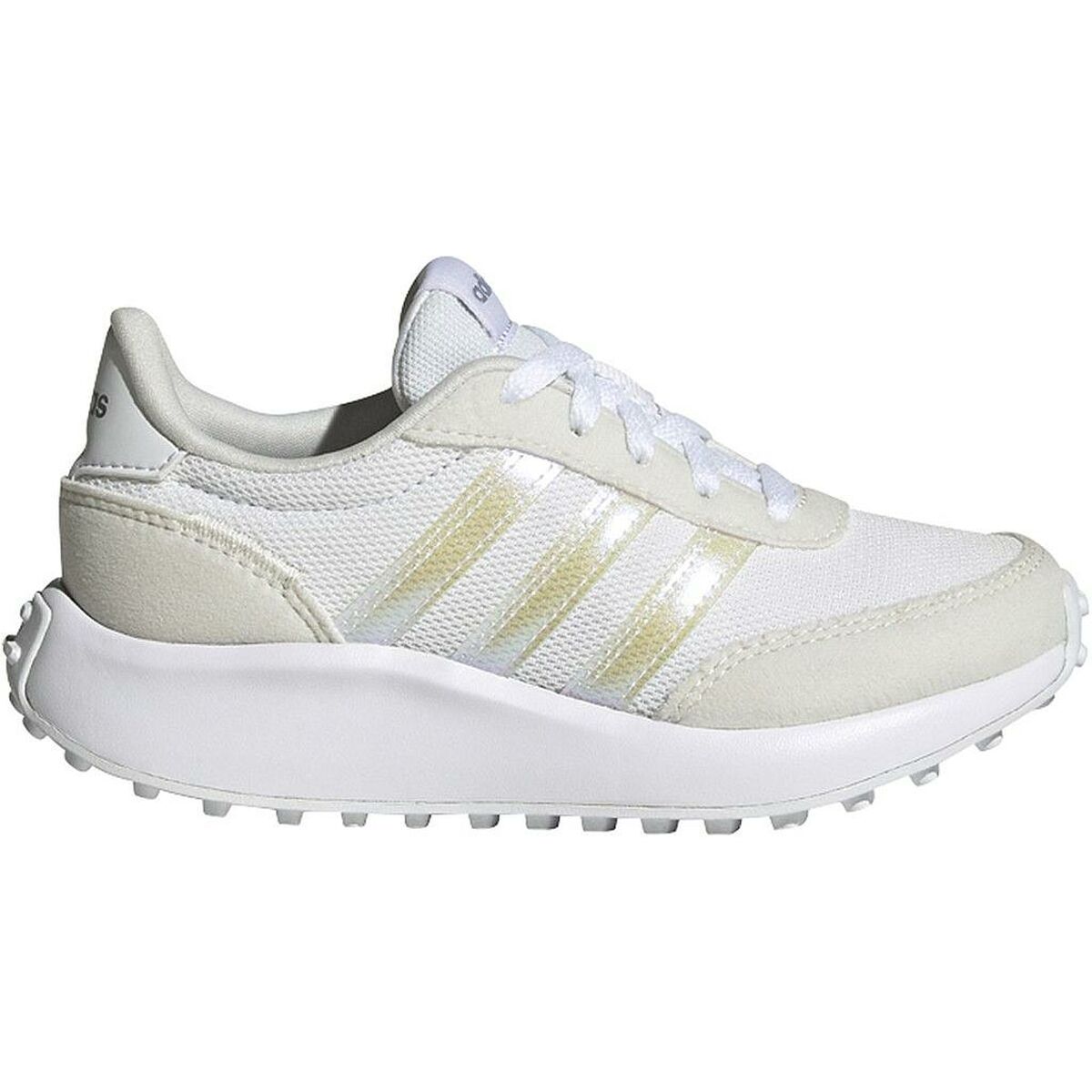 Sports Trainers for Women Adidas 70S K HR0295 White-0