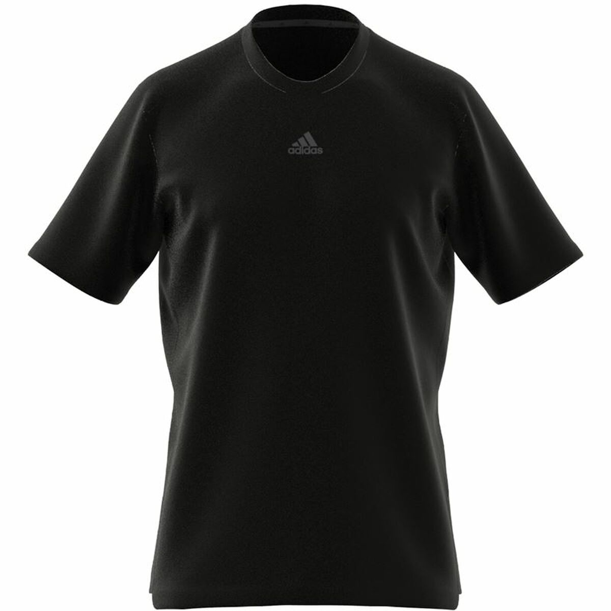 Men’s Short Sleeve T-Shirt Adidas Aeroready Black-0