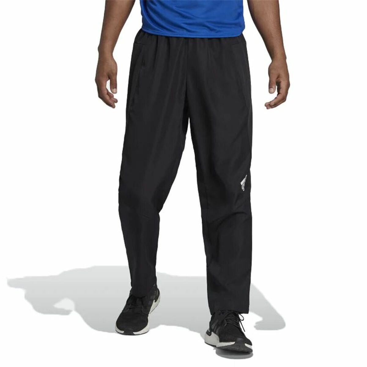 Adult Trousers Adidas Designed For Movement Black Men-0