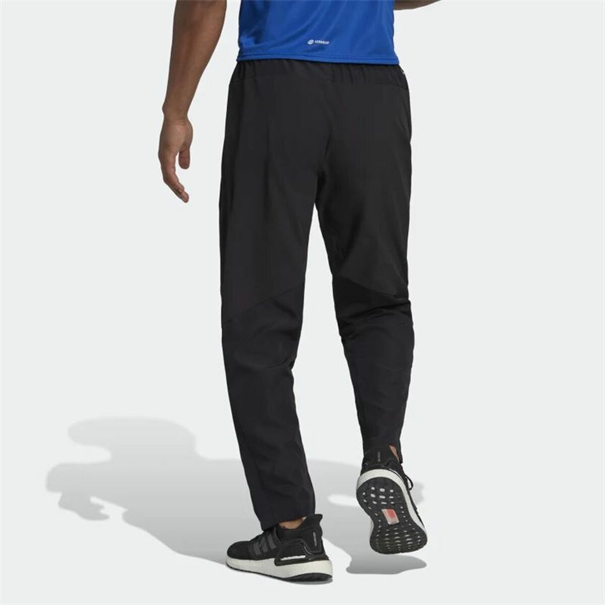 Adult Trousers Adidas Designed For Movement Black Men-5