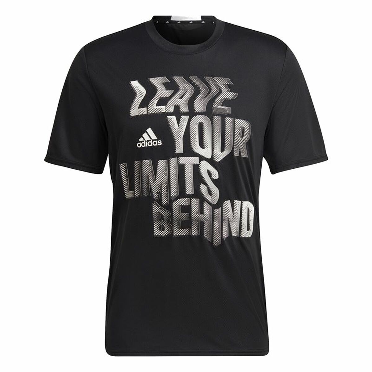 Men’s Short Sleeve T-Shirt Adidas HIIT Black-0