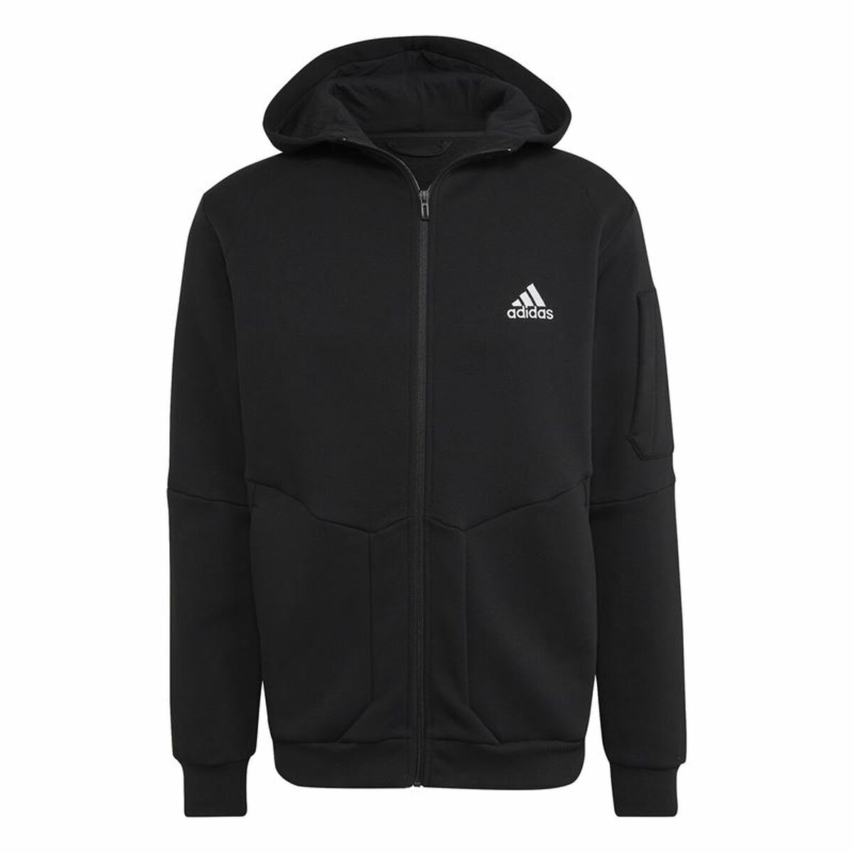 Men’s Hoodie Adidas Essentials For Gameday Black-0