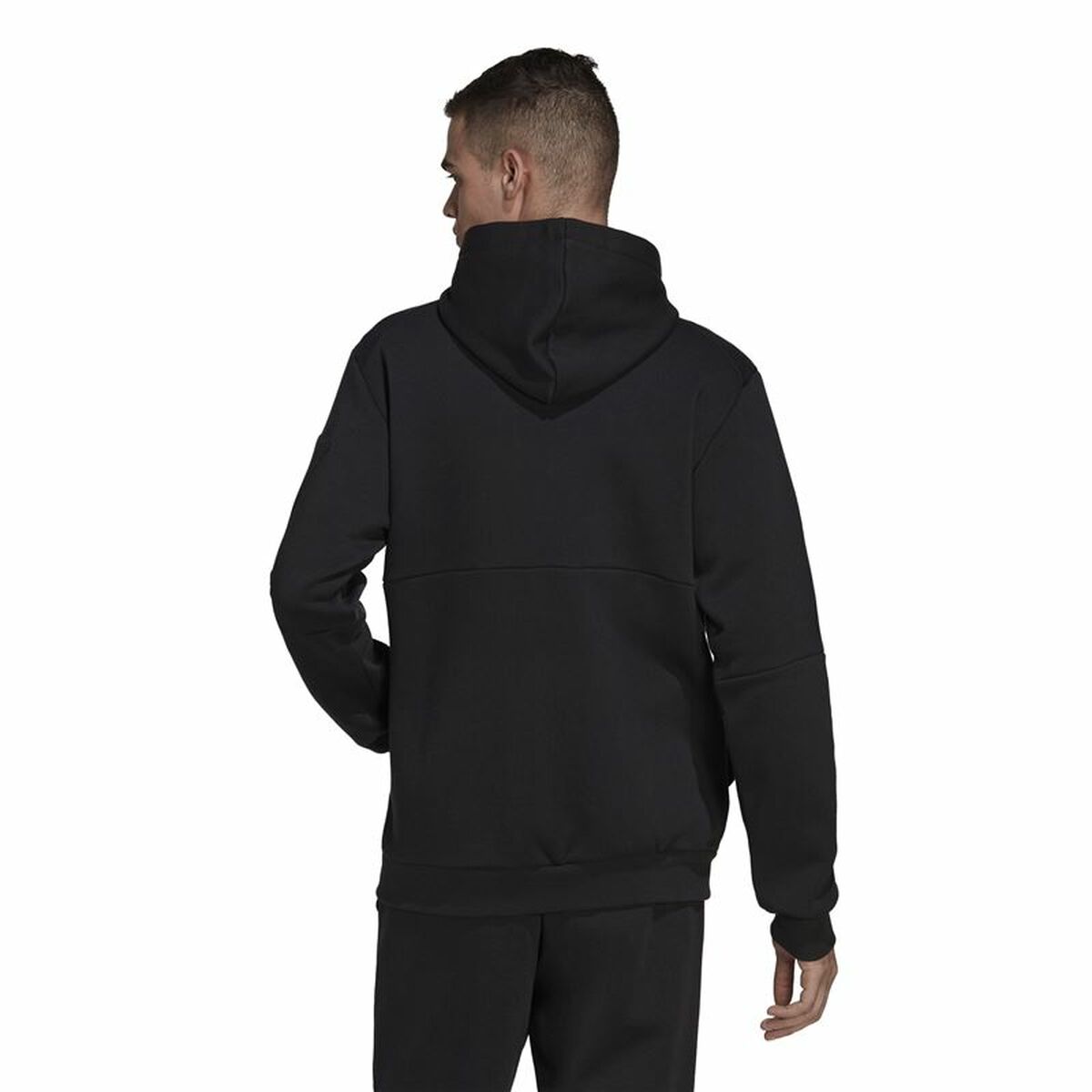 Men’s Hoodie Adidas Essentials For Gameday Black-5