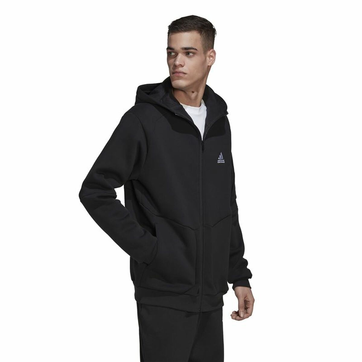 Men’s Hoodie Adidas Essentials For Gameday Black-4