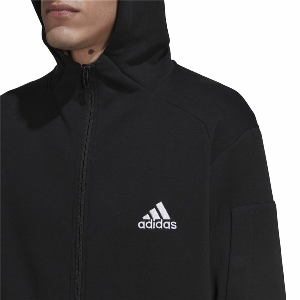 Men’s Hoodie Adidas Essentials For Gameday Black-3