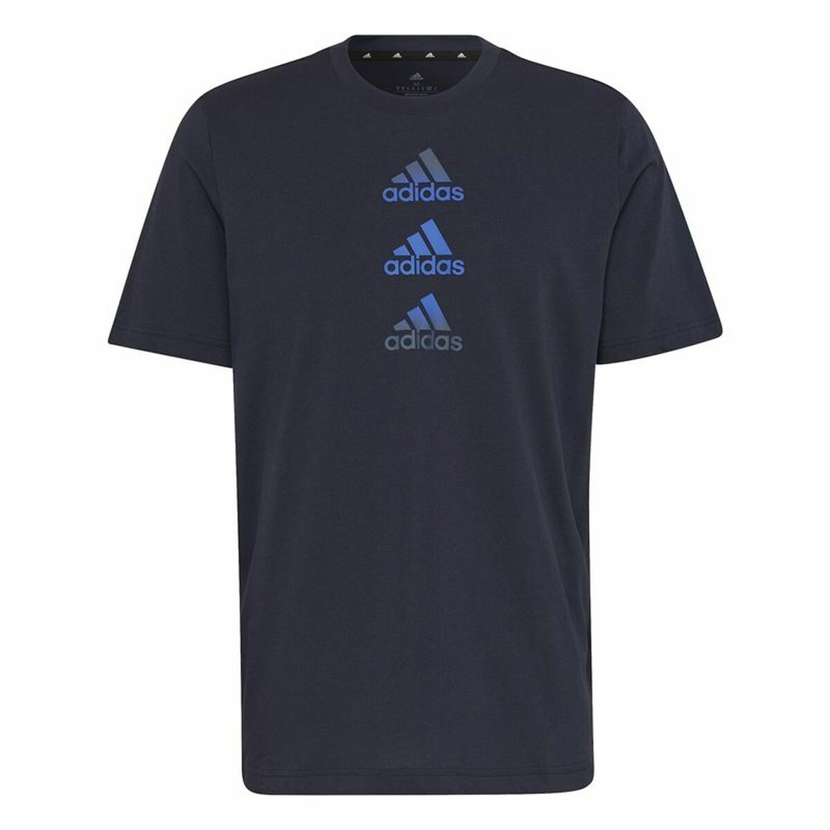 Men’s Short Sleeve T-Shirt Adidas Designed To Move Logo-0