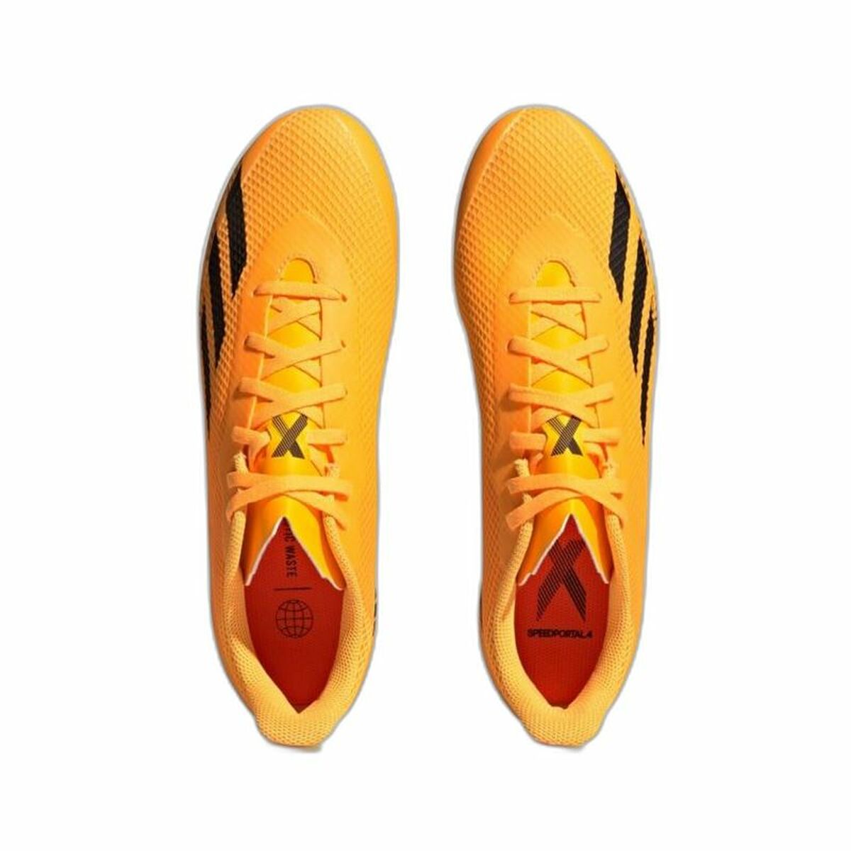 Adult's Football Boots Adidas X Speedportal.4 FXG Orange-3