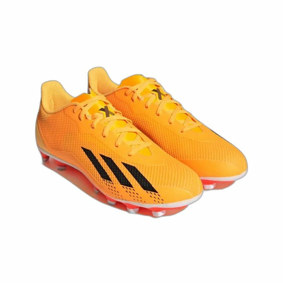 Adult's Football Boots Adidas X Speedportal.4 FXG Orange-2