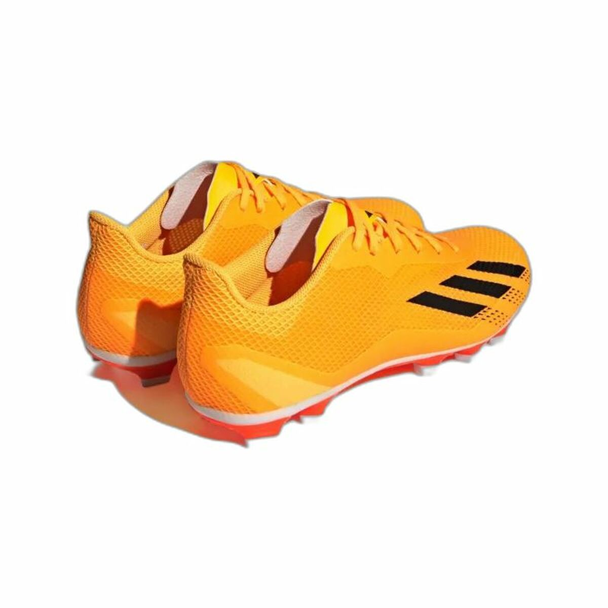 Adult's Football Boots Adidas X Speedportal.4 FXG Orange-1