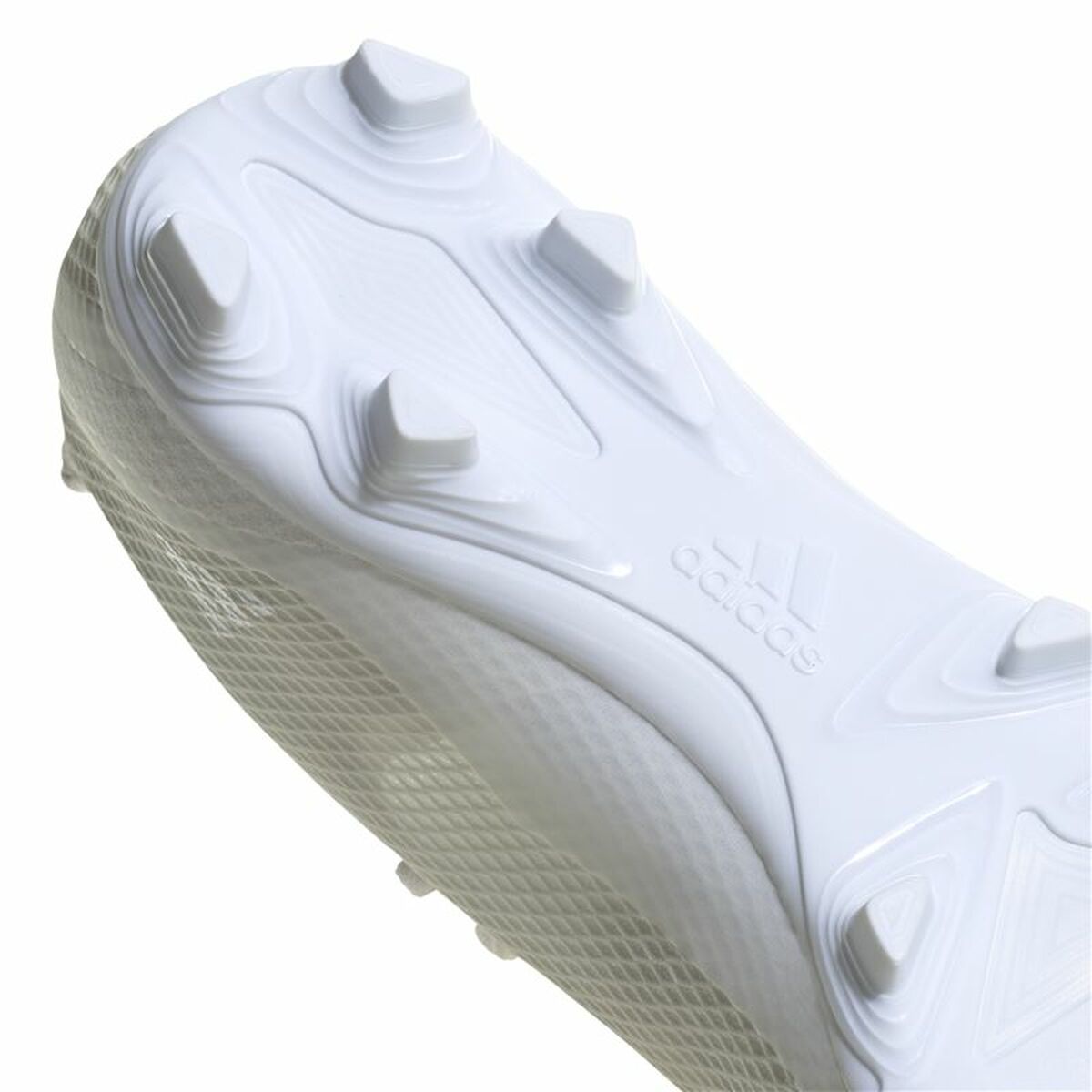 Childrens Football Boots Adidas X Speedportal.4 FXG White-1