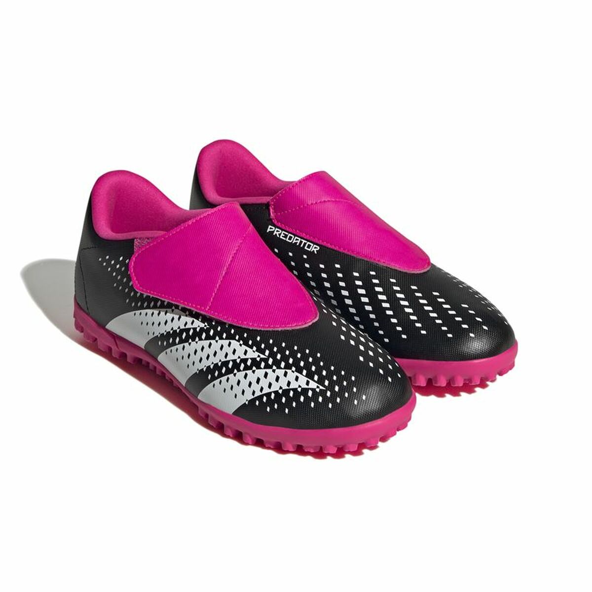 Children's Indoor Football Shoes Adidas Predator Accuracy.4 Black Fuchsia Unisex-0