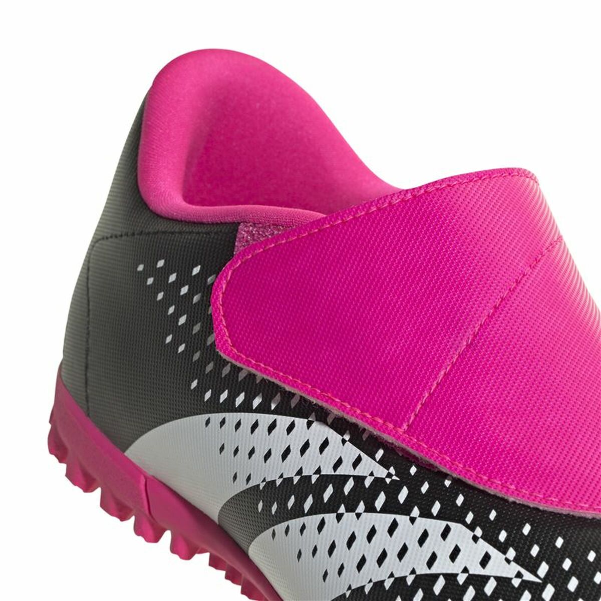 Children's Indoor Football Shoes Adidas Predator Accuracy.4 Black Fuchsia Unisex-3