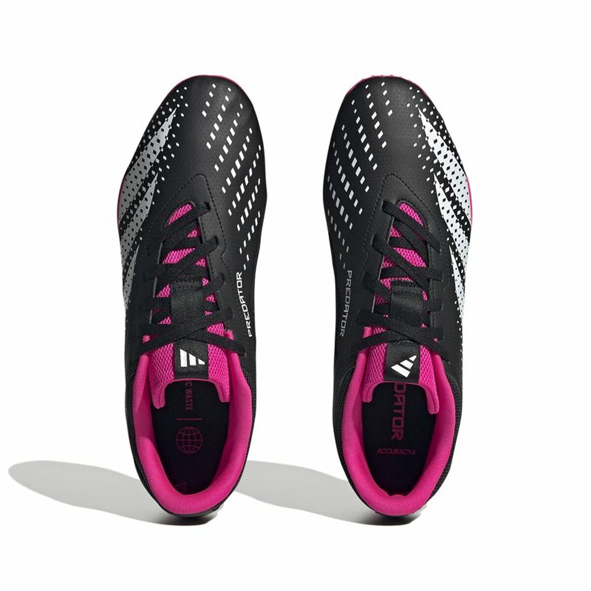 Adult's Indoor Football Shoes Adidas Predator Accuracy.4 IN Black Unisex-14