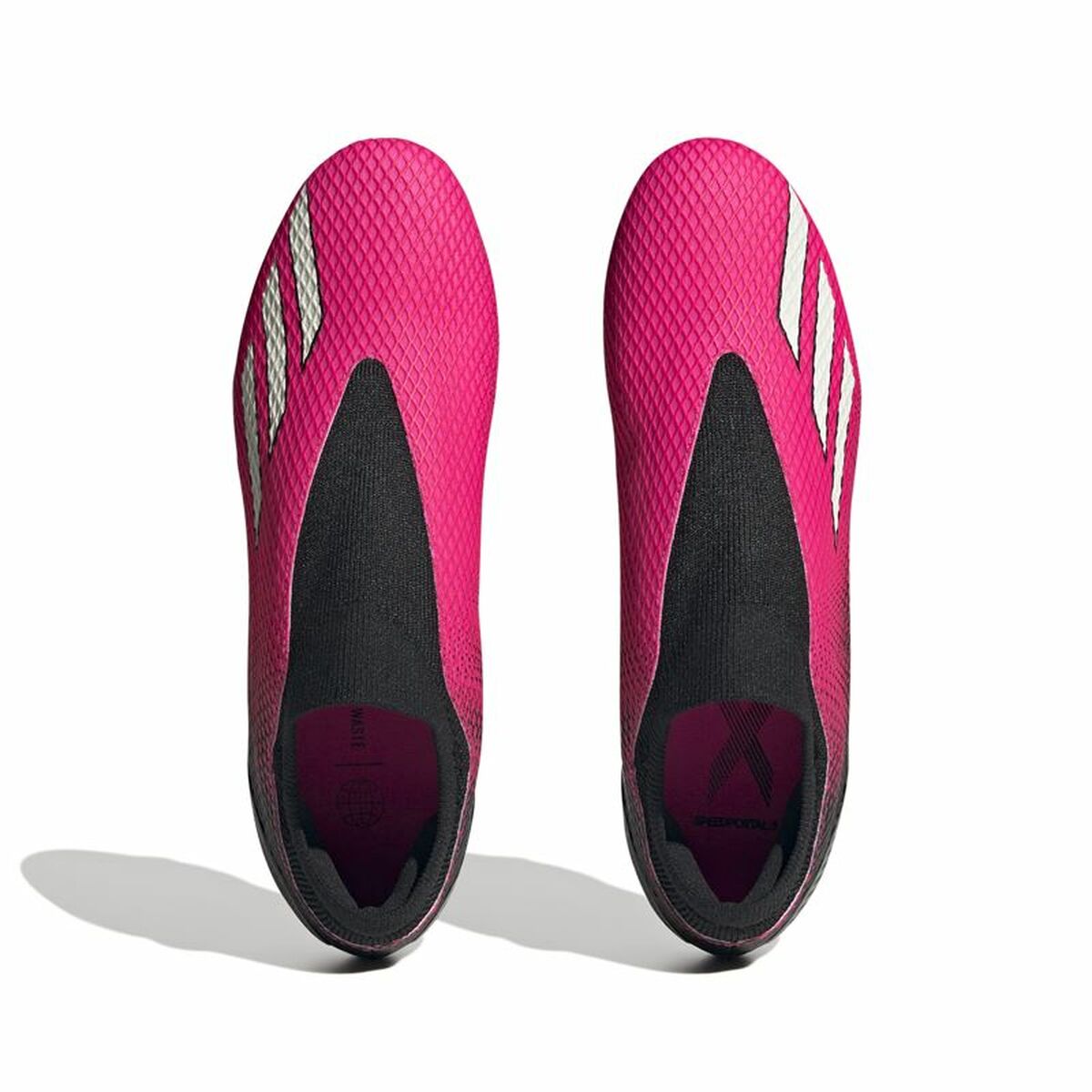 Adult's Football Boots Adidas X Speeportal.3 LL FG Fuchsia-5