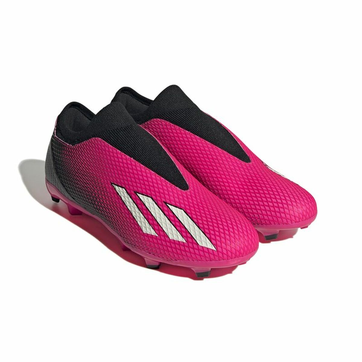 Adult's Football Boots Adidas X Speeportal.3 LL FG Fuchsia-4