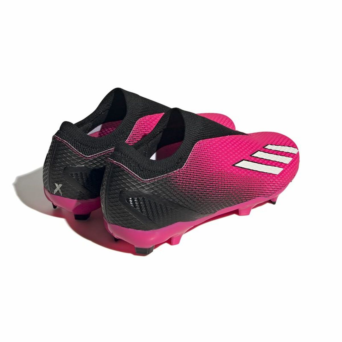 Adult's Football Boots Adidas X Speeportal.3 LL FG Fuchsia-3