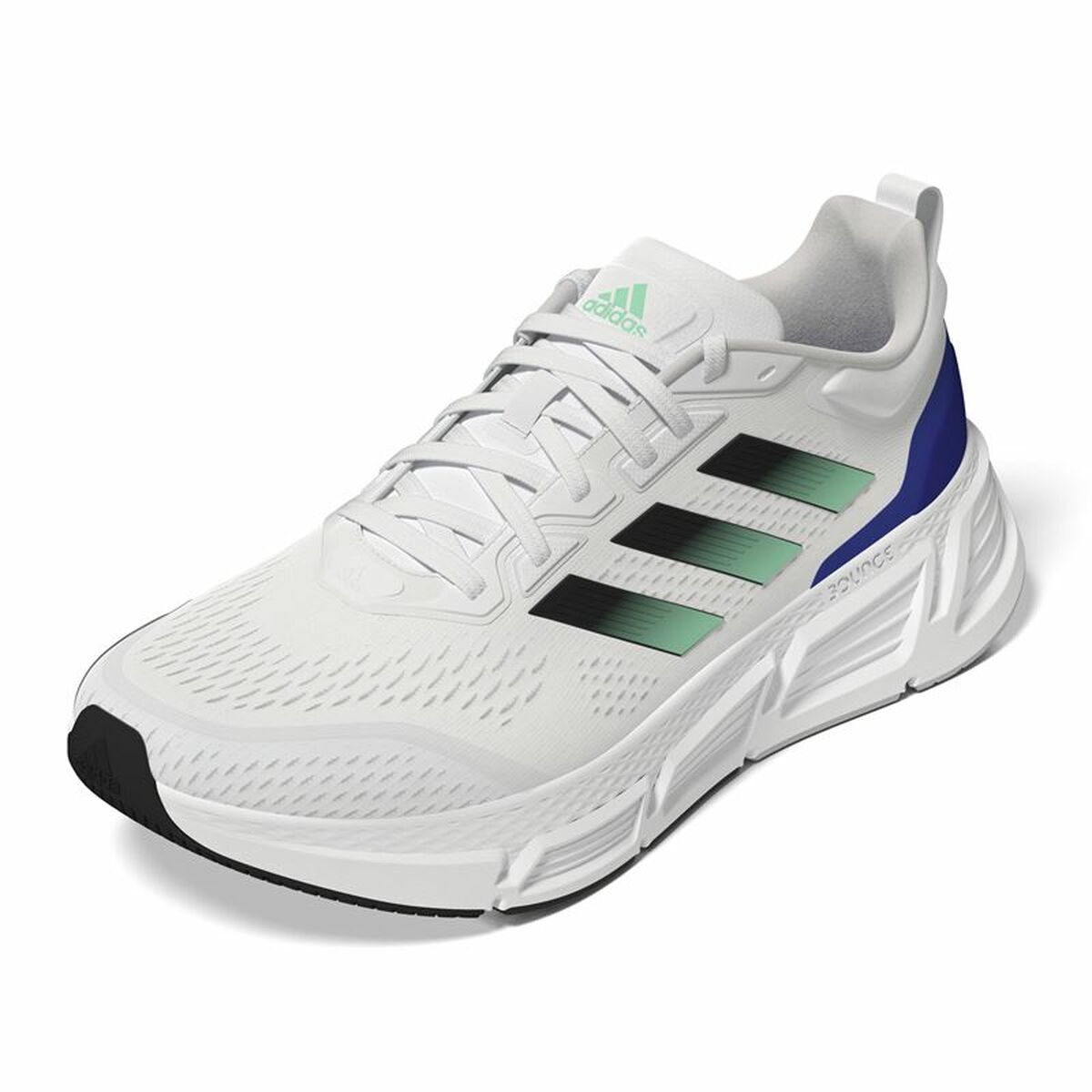 Running Shoes for Adults Adidas Questar White-3