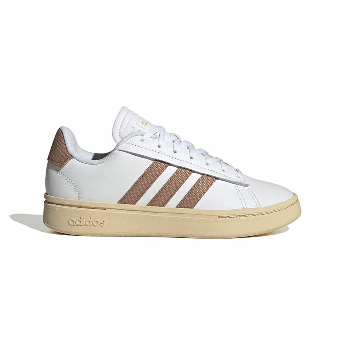 Sports Trainers for Women Adidas Grand Court Alpha White-0