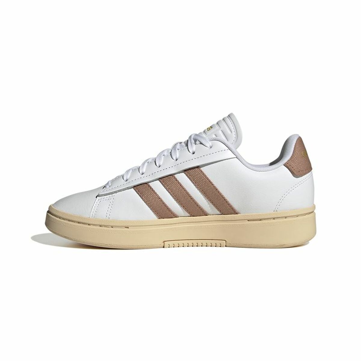 Sports Trainers for Women Adidas Grand Court Alpha White-8