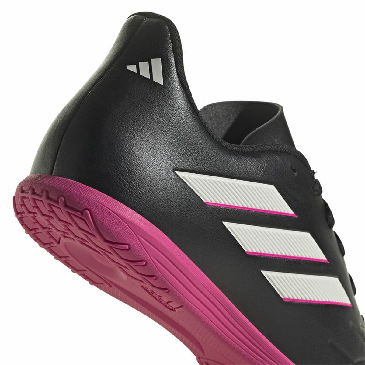 Adult's Indoor Football Shoes Adidas Copa Pure 4 Black Unisex-2