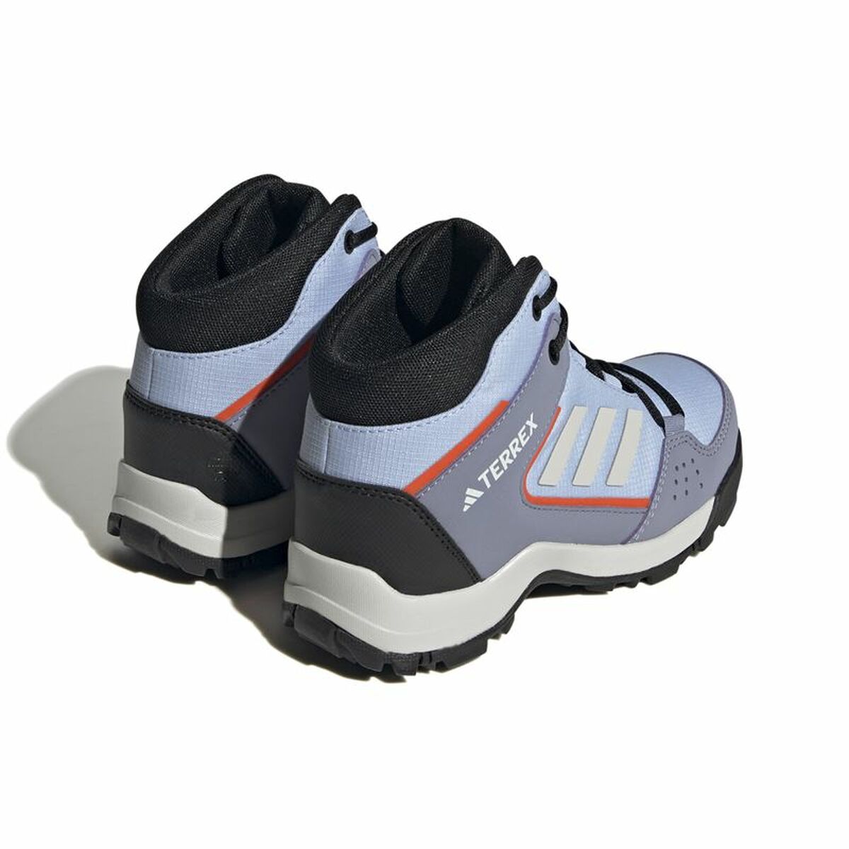 Sports Shoes for Kids Adidas Terrex HyperHiker Mid Blue-4