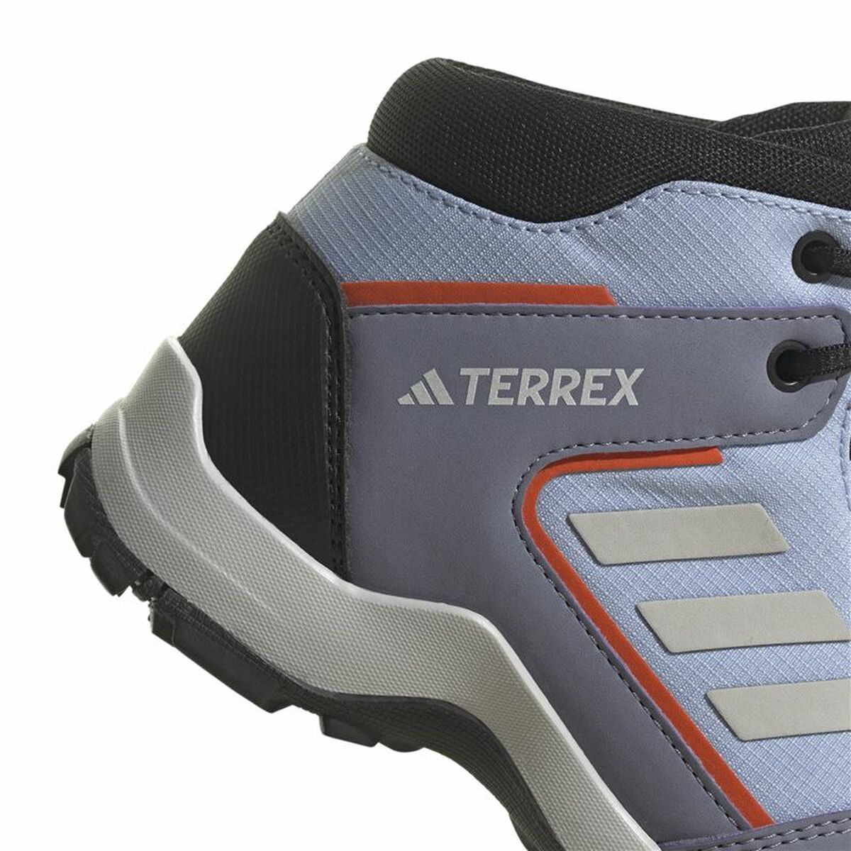 Sports Shoes for Kids Adidas Terrex HyperHiker Mid Blue-2